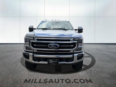 Used 2020 Ford F350 Lariat w/ Lariat Ultimate Package AWD/4WD image 2