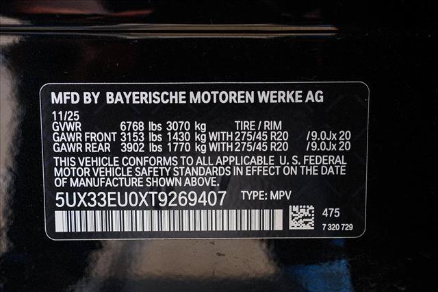 New 2026 BMW X5 M60i AWD/4WD image 26