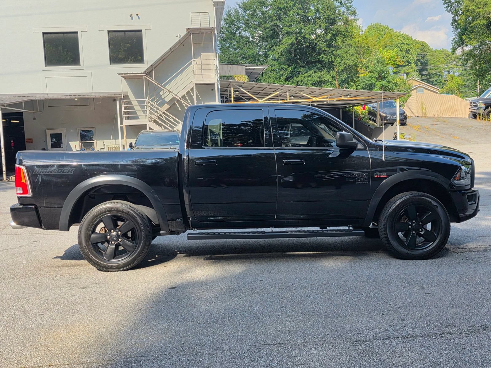 Used 2019 RAM 1500 Warlock AWD/4WD image 8