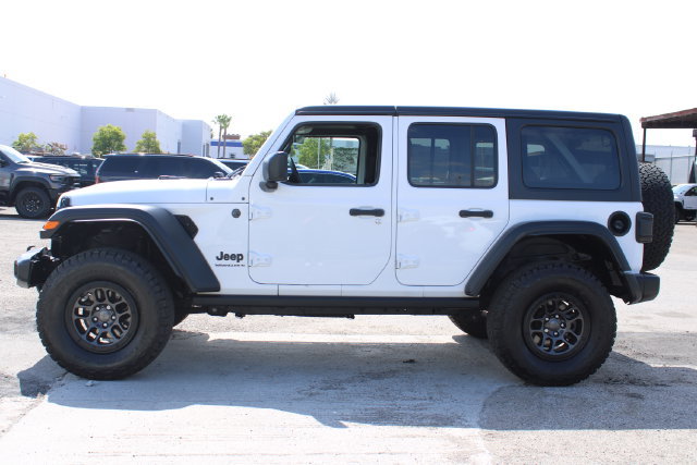 Used 2023 Jeep Wrangler Unlimited Sport AWD/4WD image 8