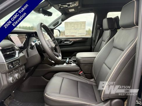 New 2026 GMC Yukon Elevation w/ Elevation Premium Package AWD/4WD image 10