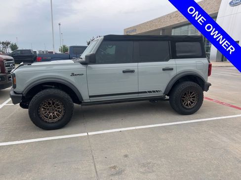 Used 2022 Ford Bronco Black Diamond AWD/4WD image 4