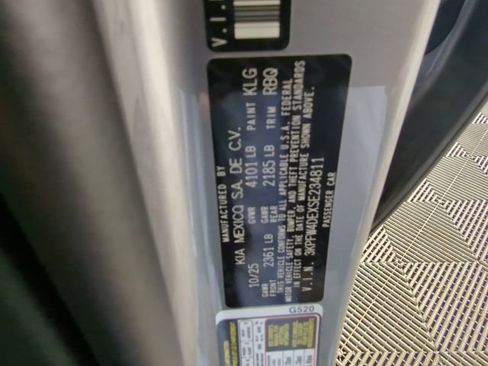 New 2025 Kia K4 GT-Line image 45