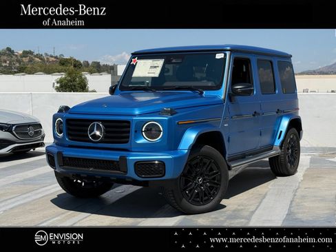New 2025 Mercedes-Benz G 580 w/ EQ Technology image 1