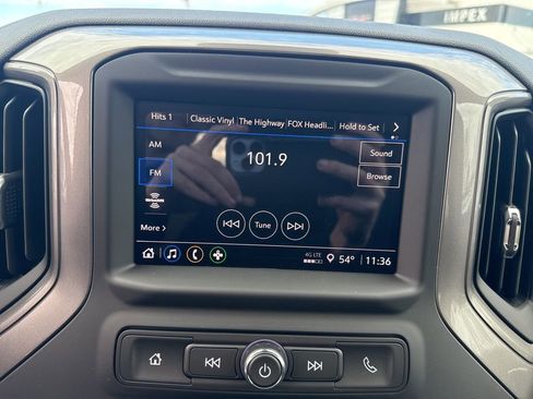 Used 2025 Chevrolet Silverado 1500 Custom w/ Turbomax Blackout Package image 18