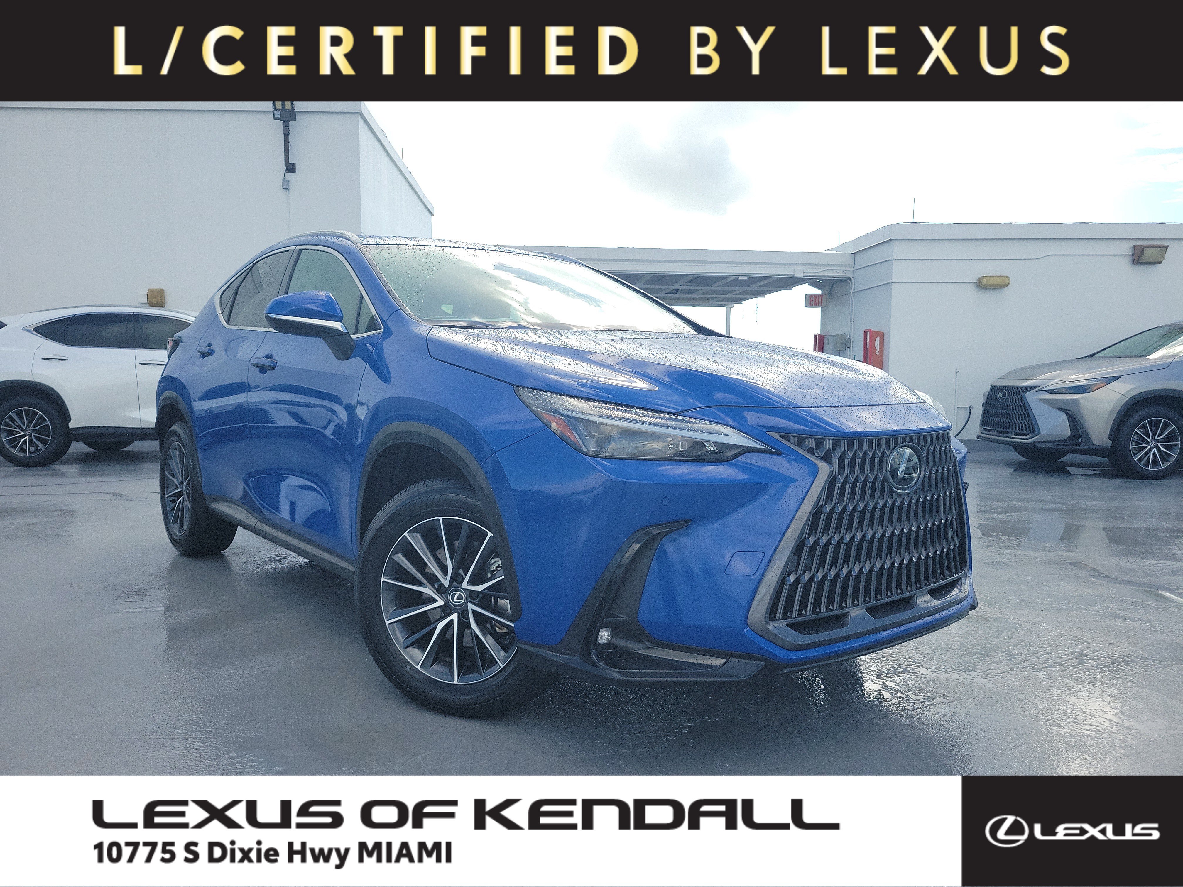 Used 2025 Lexus NX 250 FWD w/ Towing Package (2000 Lbs) image 1