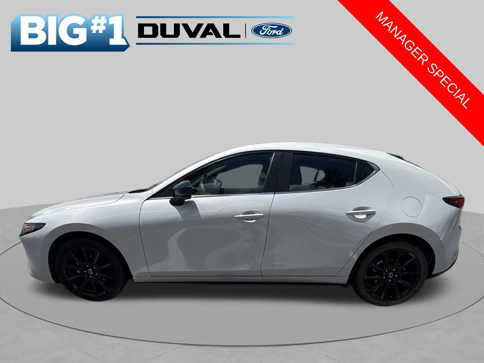 Used 2025 MAZDA MAZDA3 s Sport FWD image 3