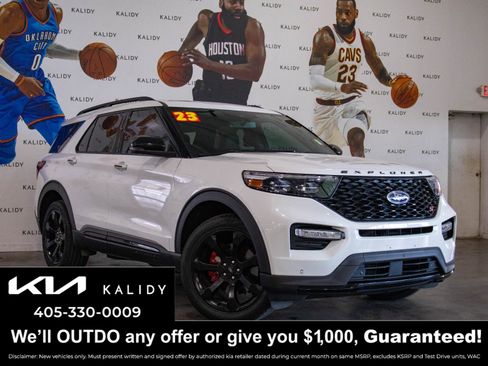 Used 2023 Ford Explorer ST w/ Equipment Group 401A AWD/4WD image 1
