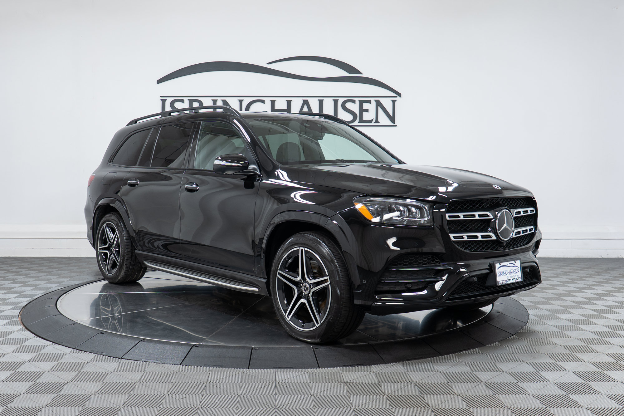 Certified 2022 Mercedes-Benz GLS 450 4MATIC w/ AMG Line Exterior image 3