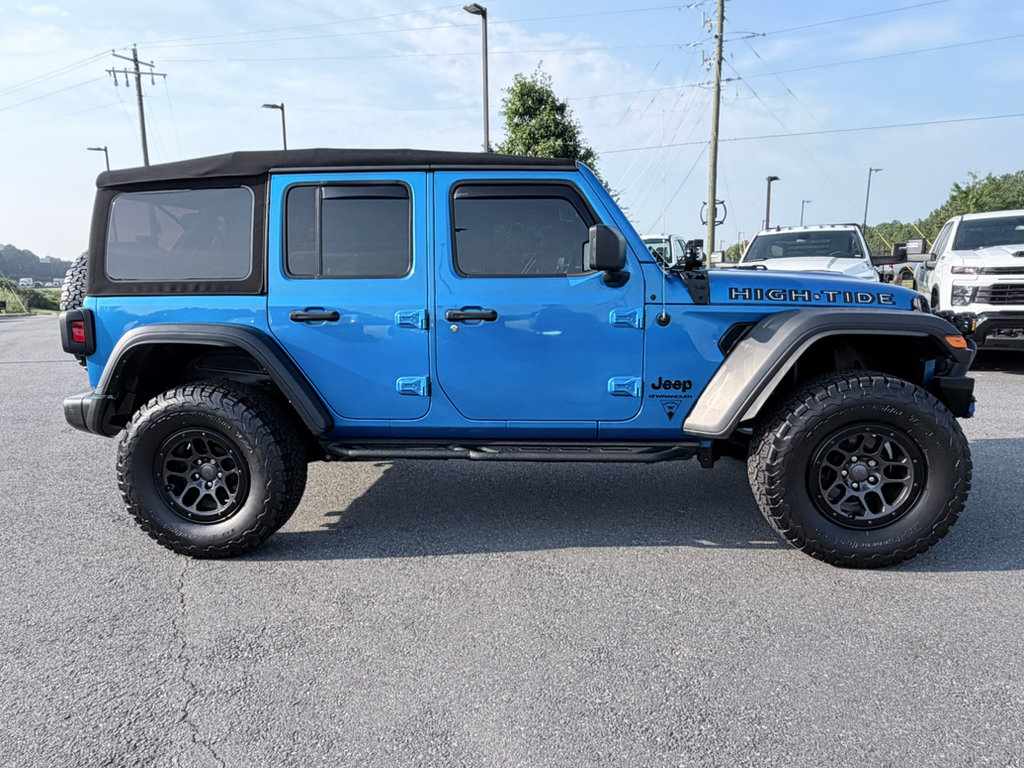 Used 2023 Jeep Wrangler Unlimited Sport AWD/4WD image 5