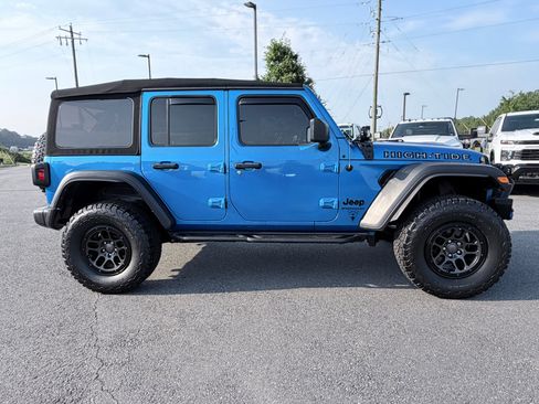 Used 2023 Jeep Wrangler Unlimited Sport AWD/4WD image 5