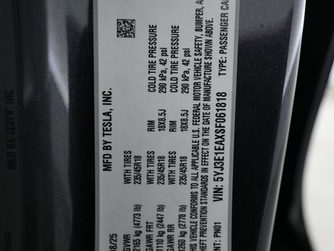 Used 2025 Tesla Model 3 RWD image 29