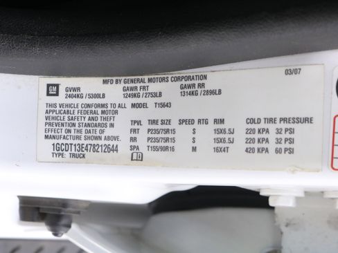 Used 2007 Chevrolet Colorado LT w/ LT Preferred Equipment Group image 56