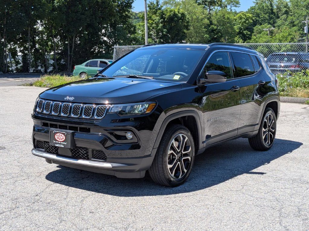Used 2023 Jeep Compass Limited AWD/4WD image 9
