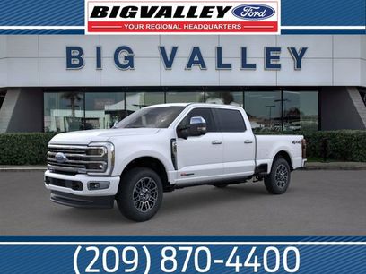 New 2026 Ford F250 Platinum