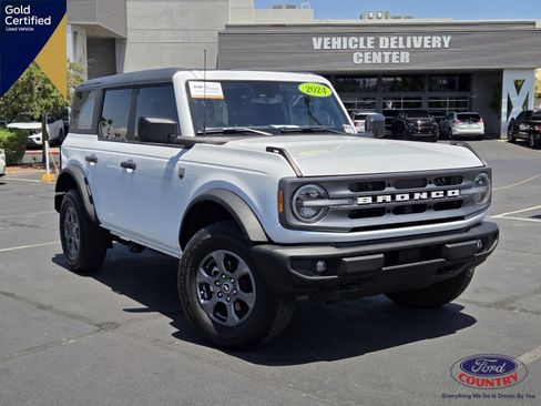 Certified 2024 Ford Bronco Big Bend AWD/4WD image 1