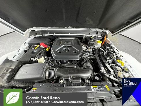 Used 2021 Jeep Wrangler Unlimited Sahara w/ Cold Weather Group image 34