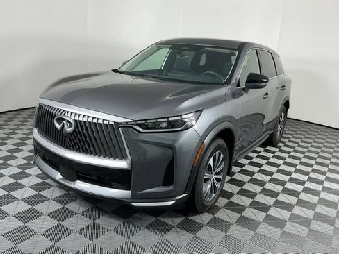 Certified 2026 INFINITI QX60 Pure w/ Cargo Package FWD image 3