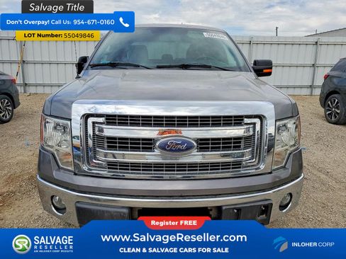 Used 2013 Ford F150 XLT w/ XLT Chrome Pkg RWD image 7