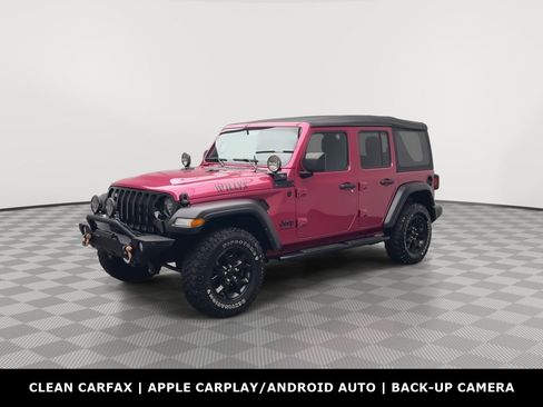 Used 2022 Jeep Wrangler Unlimited Sport AWD/4WD image 30