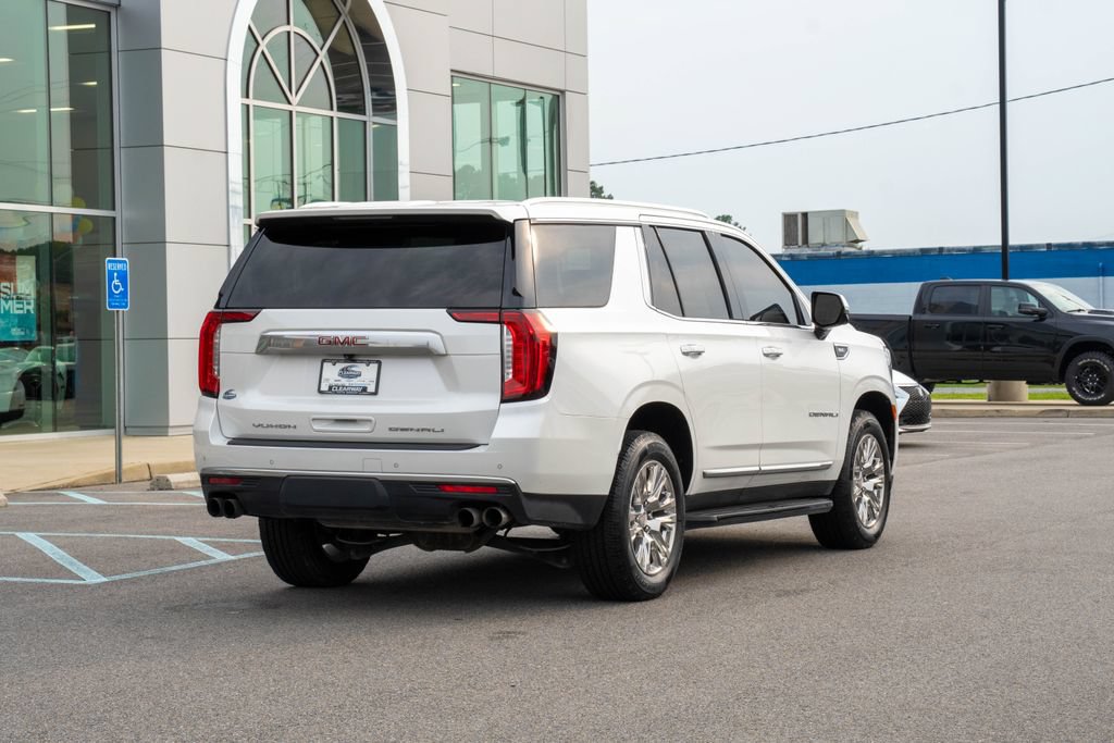 Used 2021 GMC Yukon Denali AWD/4WD image 5