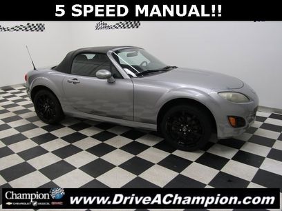 Used 2012 MAZDA MX-5 Miata Sport
