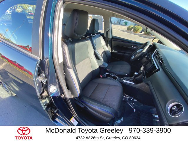 Used 2018 Toyota Corolla SE w/ Carpet Mat Package (TMS) FWD image 25