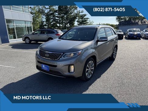 Used 2015 Kia Sorento SX AWD/4WD image 1