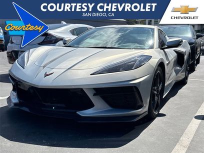 Used 2021 Chevrolet Corvette Stingray Preferred Cpe w/ 2LT