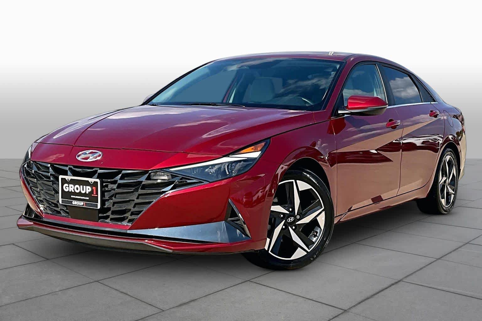 Used 2023 Hyundai Elantra Limited FWD image 1