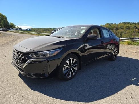 New 2025 Nissan Sentra SV w/ SV Premium Package image 1