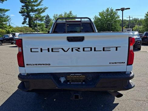 Certified 2021 Chevrolet Silverado 2500 Custom w/ Custom Value Package AWD/4WD image 5