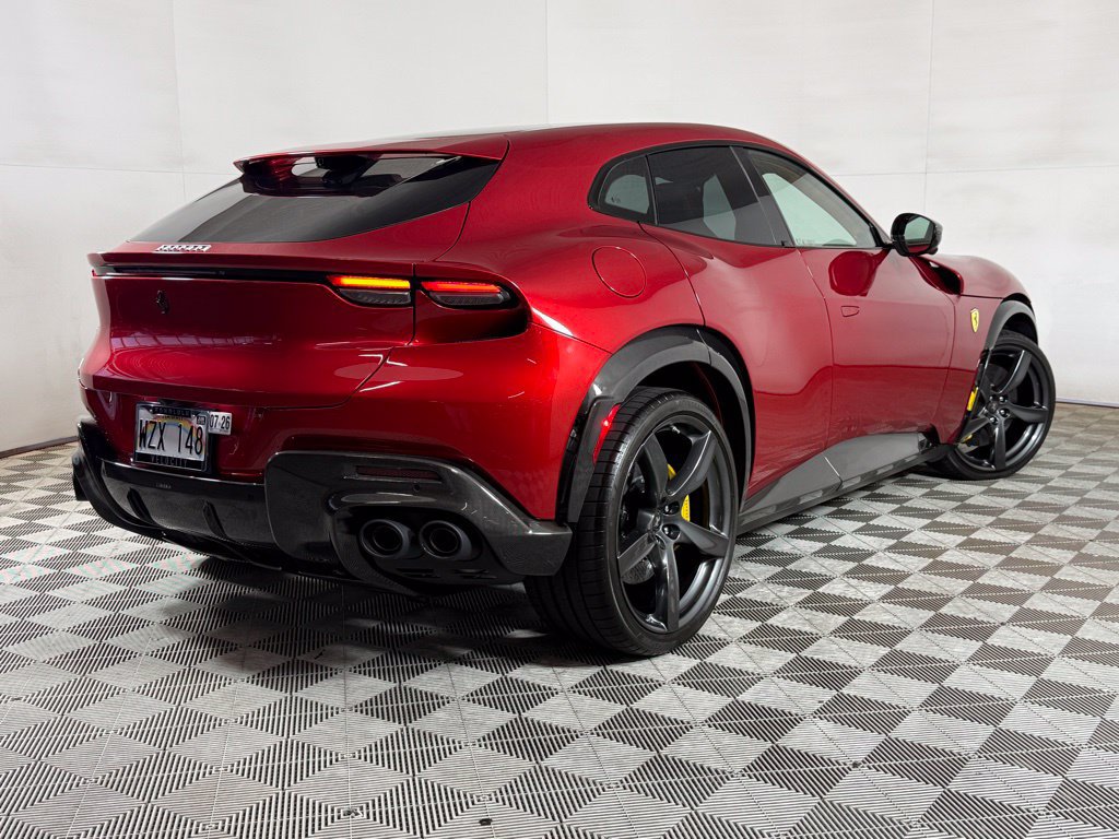Certified 2024 Ferrari Purosangue AWD/4WD image 2