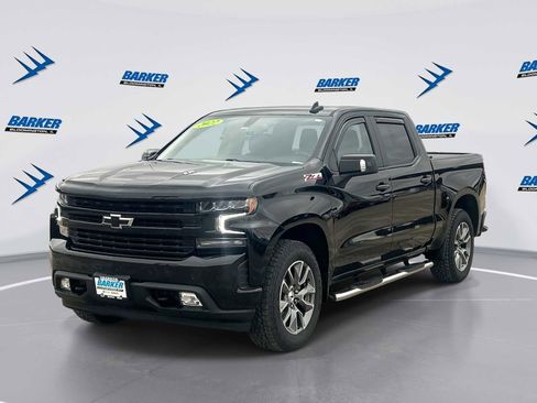 Used 2022 Chevrolet Silverado 1500 RST image 1
