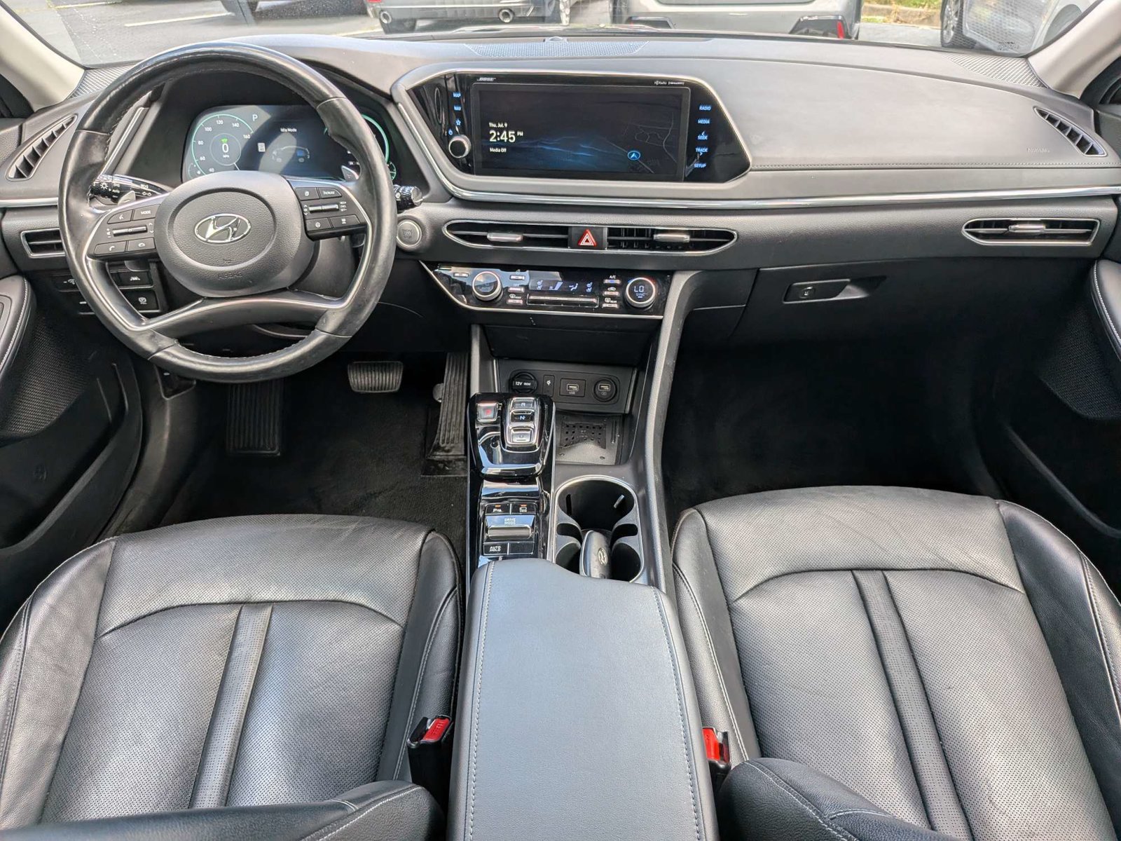 Used 2021 Hyundai Sonata Limited w/ Cargo Package FWD image 13