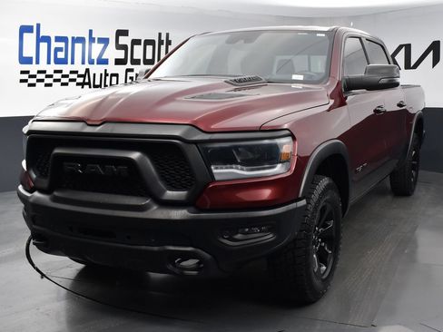 Used 2023 RAM 1500 Rebel w/ Rebel Level 2 Equipment Group AWD/4WD image 1