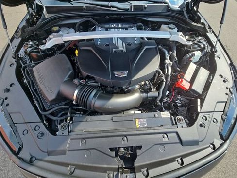 Used 2024 Cadillac CT5 V Blackwing w/ LPO, Red Accent Package RWD image 33