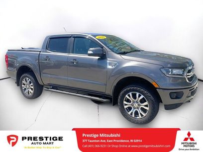 Used 2020 Ford Ranger Lariat w/ Trailer Tow Package