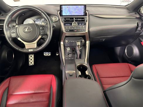 Used 2021 Lexus NX 300 F Sport w/ F Sport Premium Package image 25