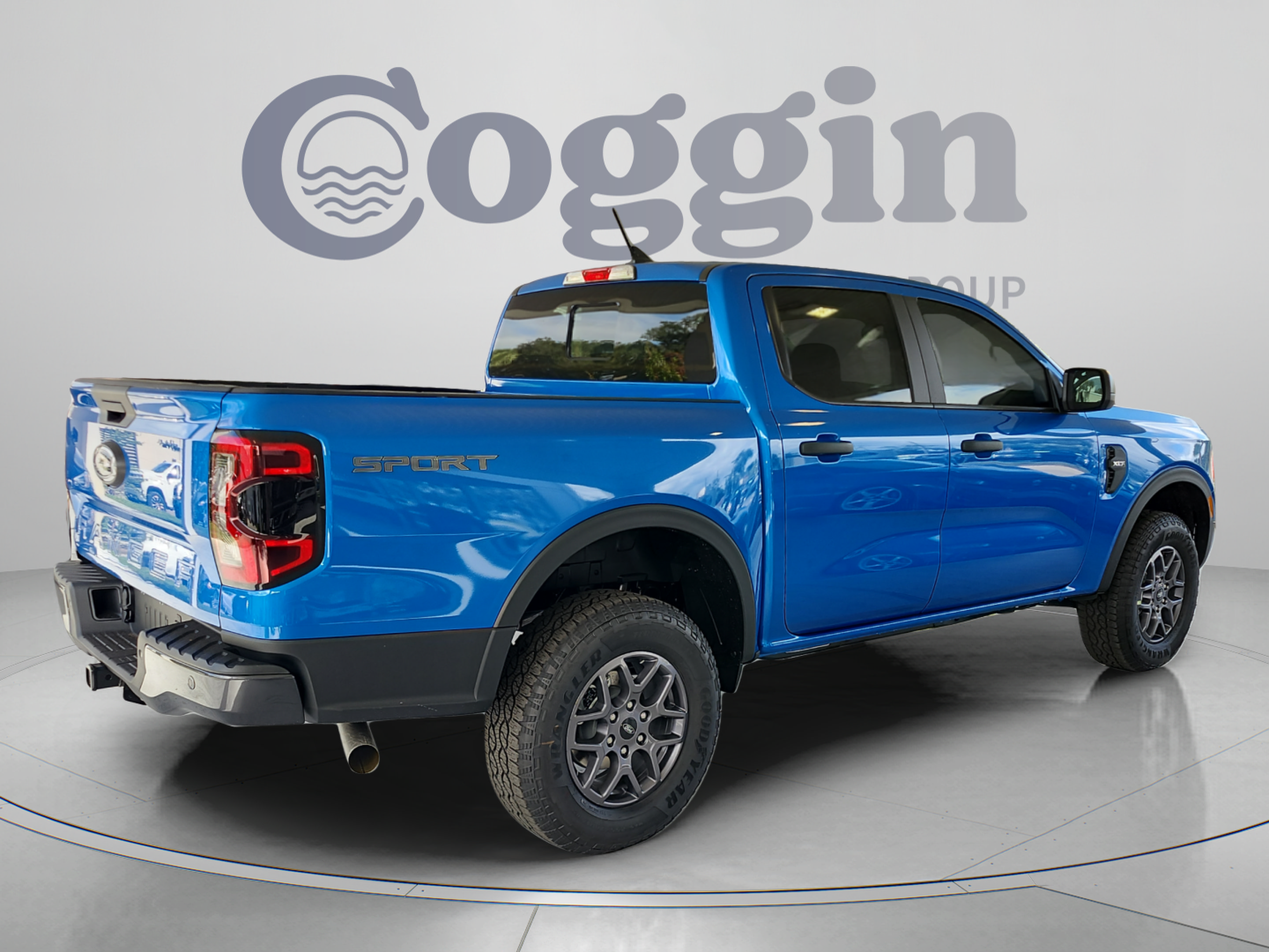 New 2026 Ford Ranger XLT w/ Equipment Group 301A High RWD image 5