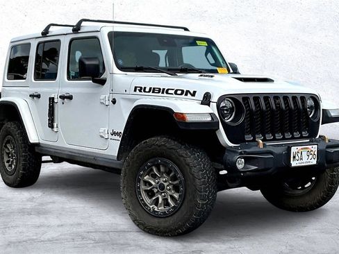 Used 2023 Jeep Wrangler Rubicon 392 w/ Trailer Tow Package image 11