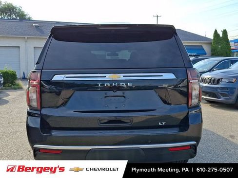 Certified 2021 Chevrolet Tahoe LT AWD/4WD image 6