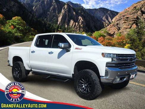 Used 2021 Chevrolet Silverado 1500 LTZ image 1