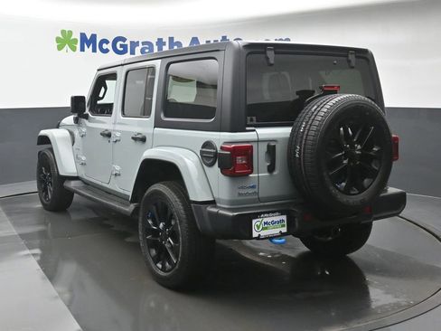 Used 2023 Jeep Wrangler Sahara 4xe w/ Dual Top Group image 24