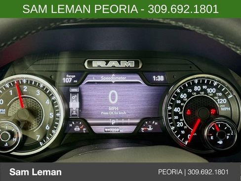 Used 2025 RAM 1500 Lone Star image 12