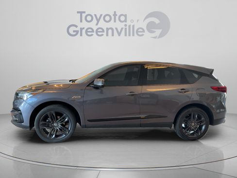 Used 2021 Acura RDX w/ Advance Package AWD/4WD image 2