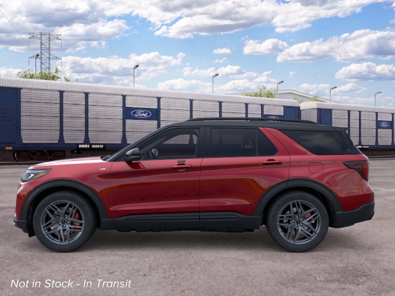 New 2026 Ford Explorer ST-Line w/ ST-Line Street Pack AWD/4WD image 3