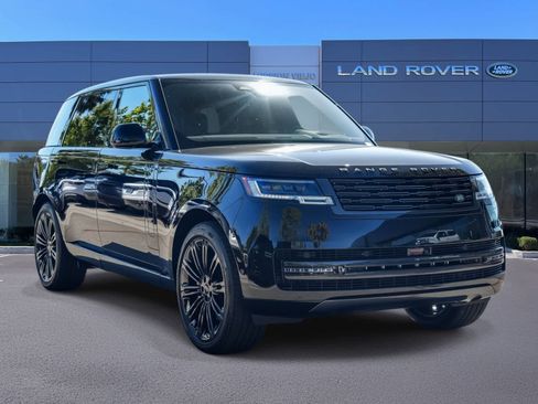 New 2026 Land Rover Range Rover Long Wheelbase SE AWD/4WD image 3