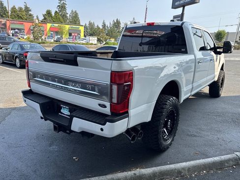 Used 2020 Ford F350 Platinum AWD/4WD image 12