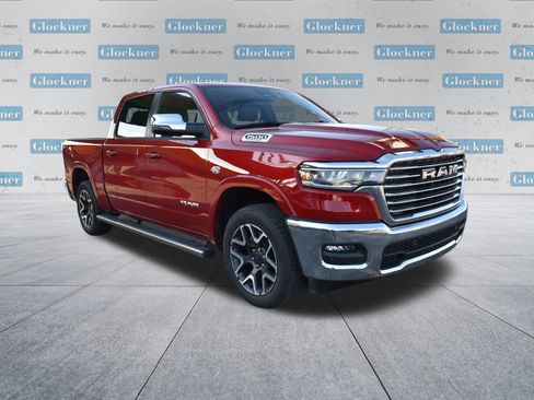 Used 2026 RAM 1500 Laramie AWD/4WD image 3